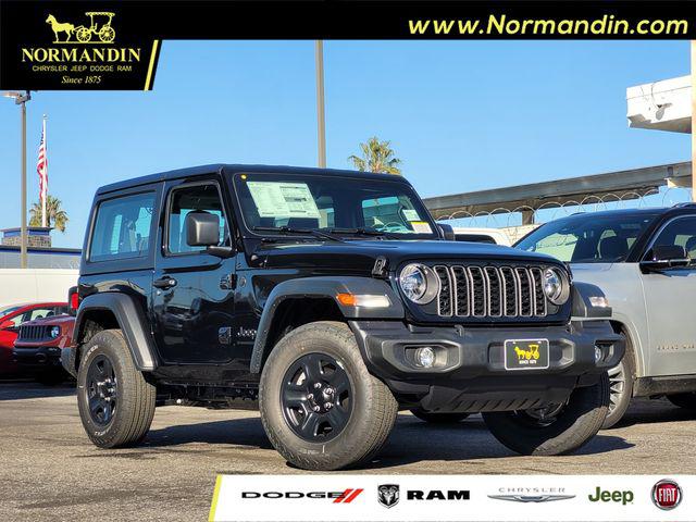 2026 Jeep Wrangler 2-Door Sport 4x4 for sale in San Jose, CA