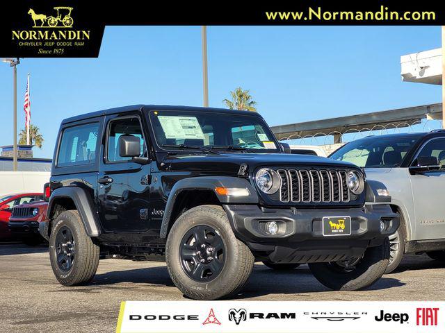 2026 Jeep Wrangler 2-Door Sport 4x4 for sale in San Jose, CA