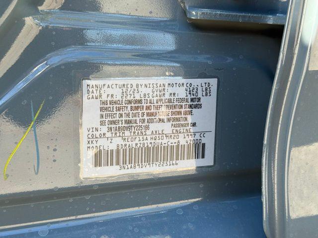 2026 Nissan Sentra SR