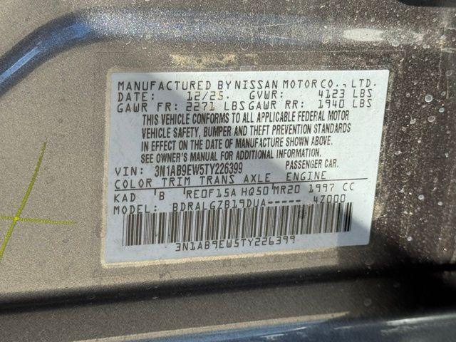 2026 Nissan Sentra SL