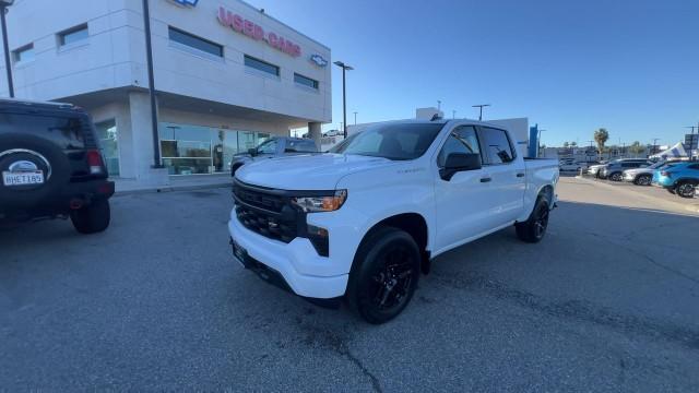 2026 Chevrolet Silverado 1500 2WD Crew Cab Short Bed Custom