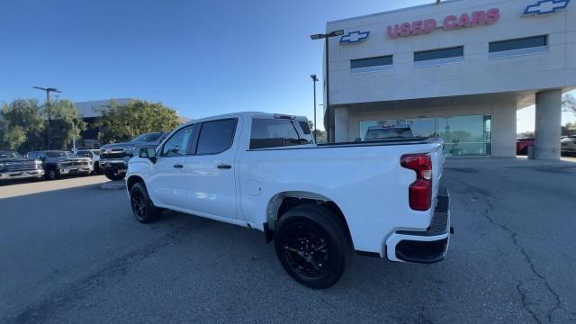 2026 Chevrolet Silverado 1500 2WD Crew Cab Short Bed Custom