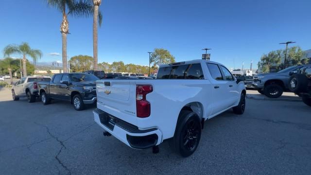2026 Chevrolet Silverado 1500 2WD Crew Cab Short Bed Custom