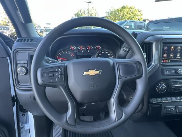 2026 Chevrolet Silverado 1500 2WD Crew Cab Short Bed Custom