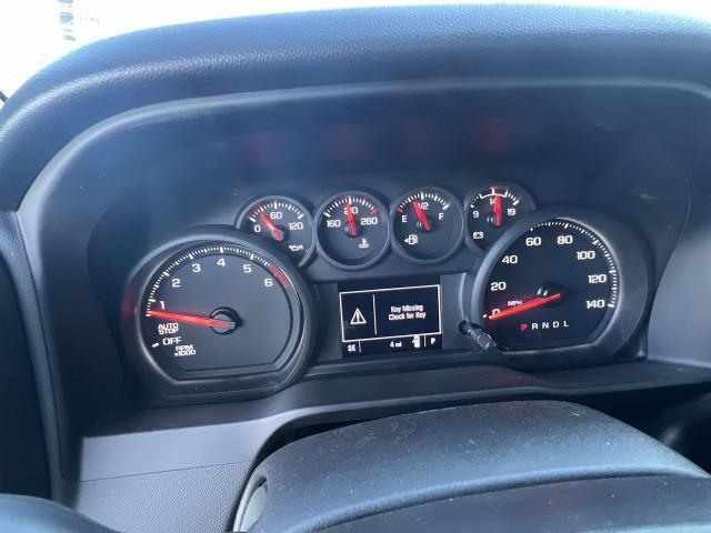 2026 Chevrolet Silverado 1500 2WD Crew Cab Short Bed Custom