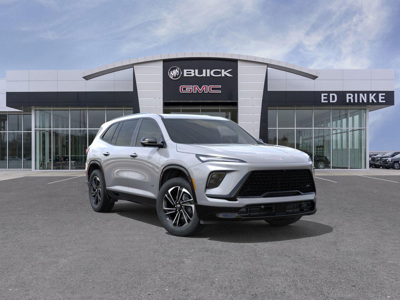 moonstone gray metallic 2026 Buick Enclave Sport Touring FWD SUV / Crossover Front-Wheel Drive 8-Speed Automatic