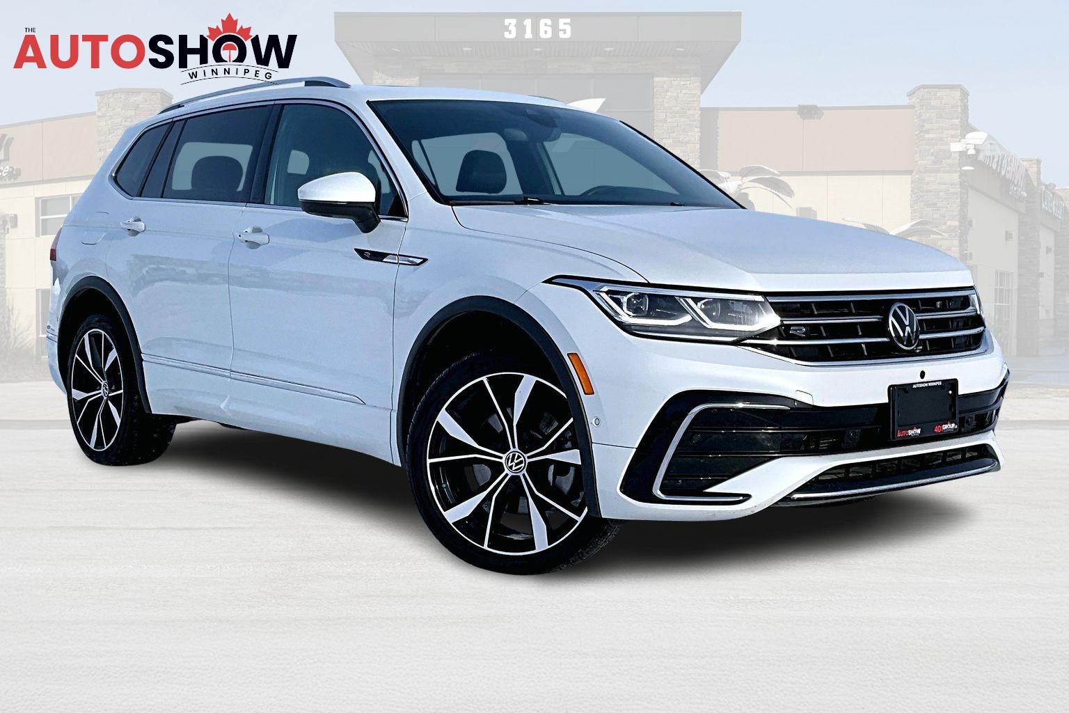 2024 Volkswagen Tiguan Highline R-Line 4Motion