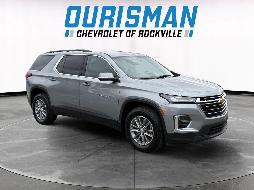 /2024 Chevrolet Traverse-Limited