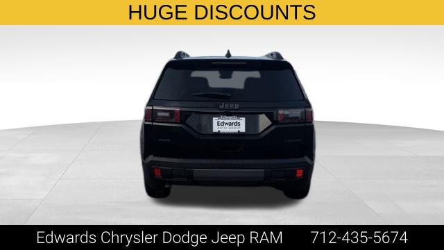 2026 Jeep Cherokee Limited 4x4