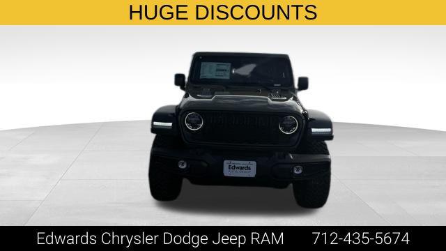 2026 Jeep Wrangler 4-Door Willys 4x4