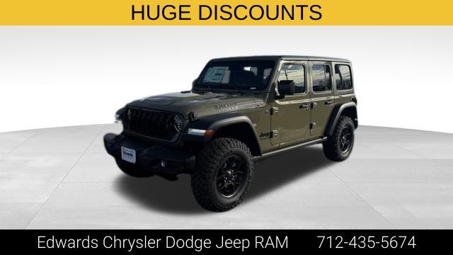2026 Jeep Wrangler 4-Door Willys 4x4
