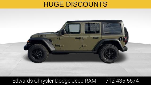 2026 Jeep Wrangler 4-Door Willys 4x4