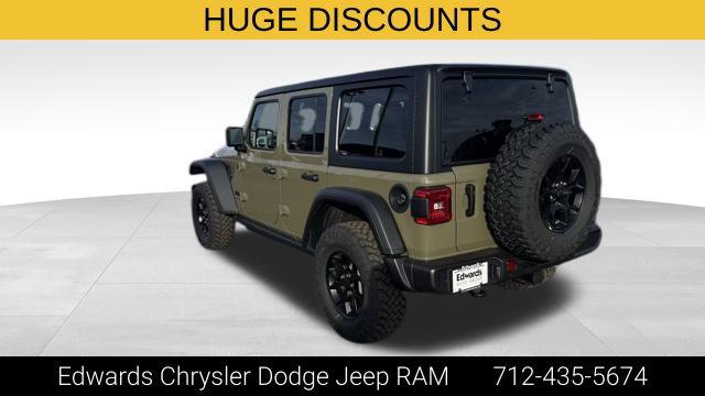 2026 Jeep Wrangler 4-Door Willys 4x4