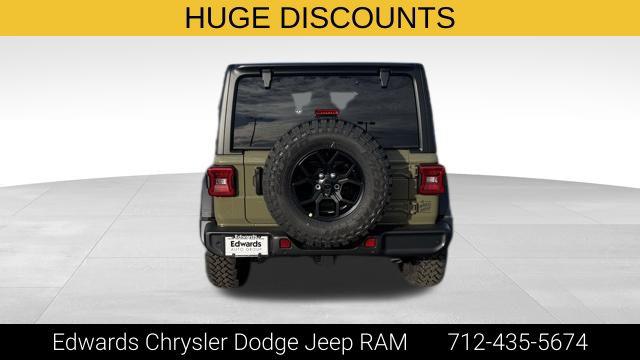 2026 Jeep Wrangler 4-Door Willys 4x4