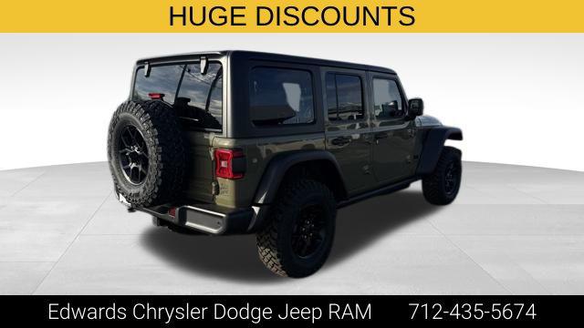 2026 Jeep Wrangler 4-Door Willys 4x4