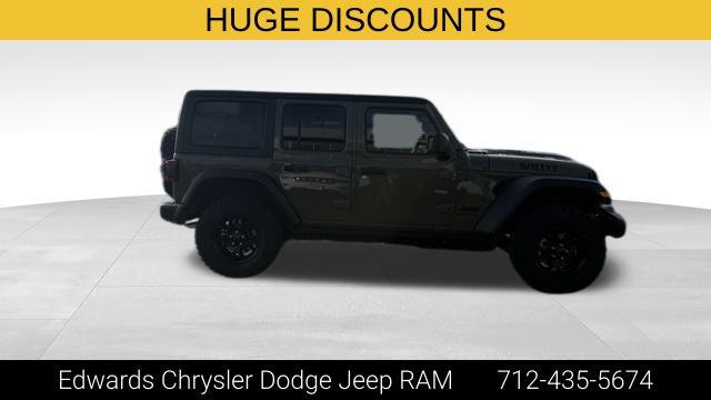 2026 Jeep Wrangler 4-Door Willys 4x4