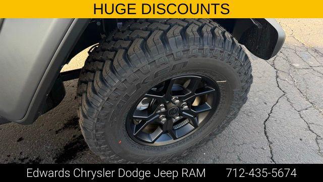 2026 Jeep Wrangler 4-Door Willys 4x4