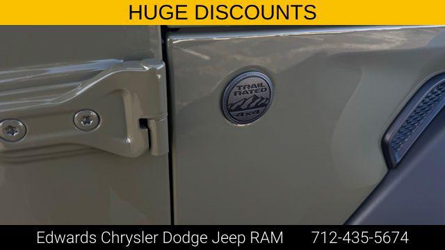 2026 Jeep Wrangler 4-Door Willys 4x4