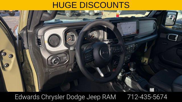 2026 Jeep Wrangler 4-Door Willys 4x4