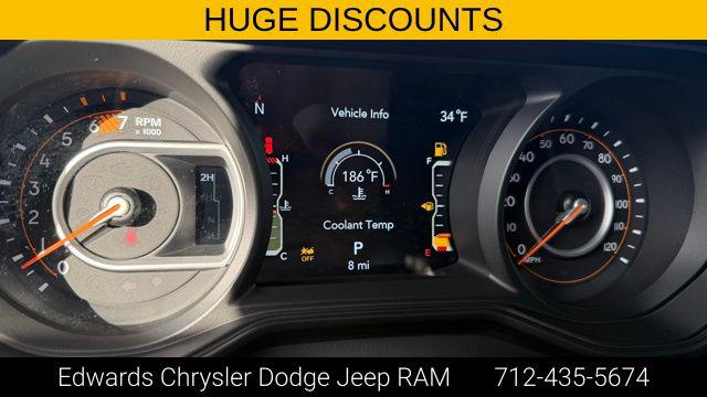 2026 Jeep Wrangler 4-Door Willys 4x4