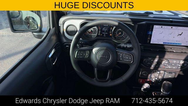 2026 Jeep Wrangler 4-Door Willys 4x4