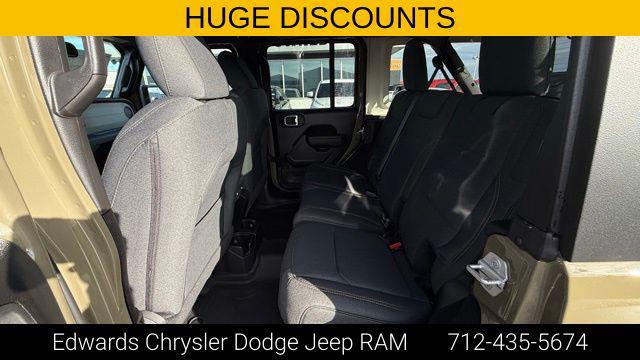 2026 Jeep Wrangler 4-Door Willys 4x4