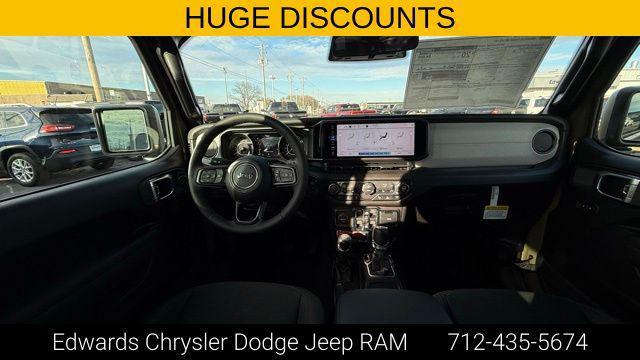 2026 Jeep Wrangler 4-Door Willys 4x4