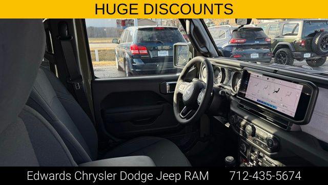 2026 Jeep Wrangler 4-Door Willys 4x4