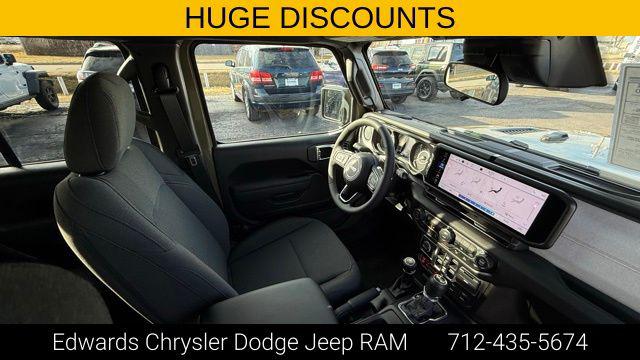 2026 Jeep Wrangler 4-Door Willys 4x4
