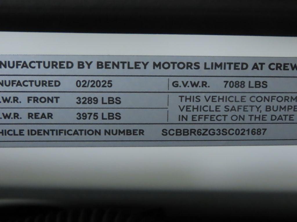 2025 Bentley Flying Spur Speed - Photo 36
