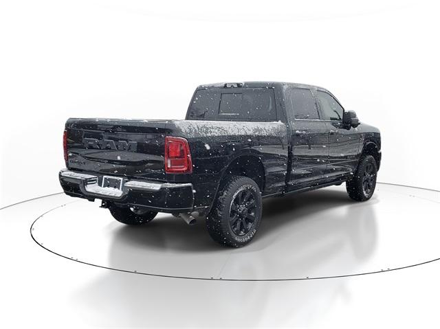 2025 Ram 3500 Laramie Crew Cab 4x4 64 Box