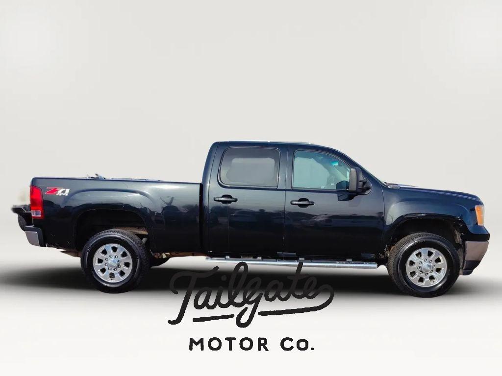 2012 GMC Sierra 4WD Crew Cab 6.5ft SLT's photo