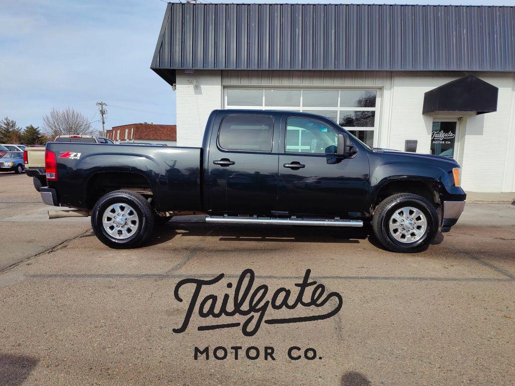 2012 GMC Sierra 4WD Crew Cab 6.5ft SLT's photo