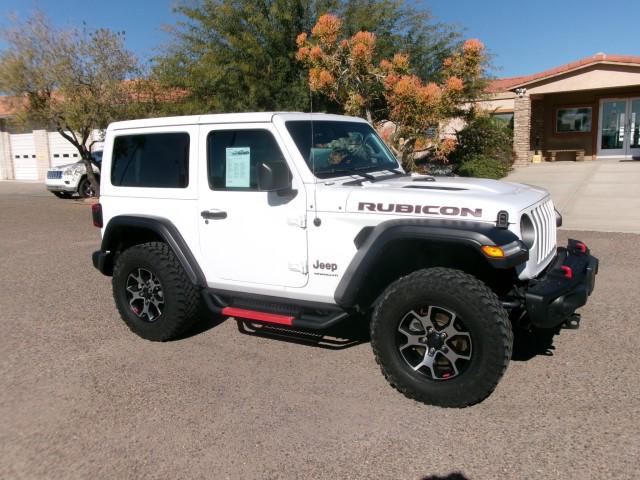 2020 Jeep Wrangler Rubicon 4X4
