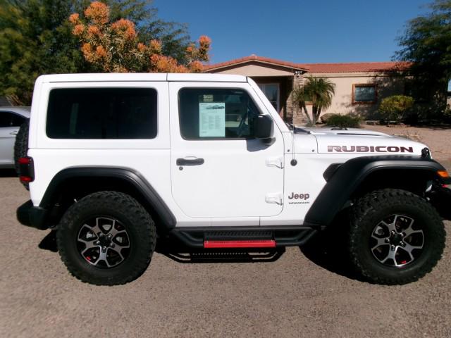 2020 Jeep Wrangler Rubicon 4X4