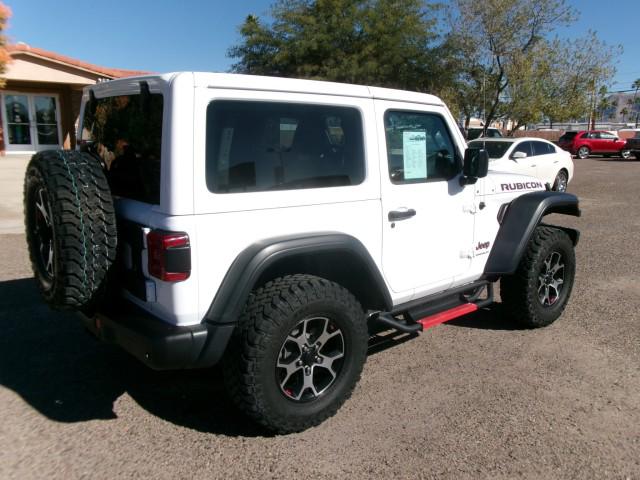 2020 Jeep Wrangler Rubicon 4X4