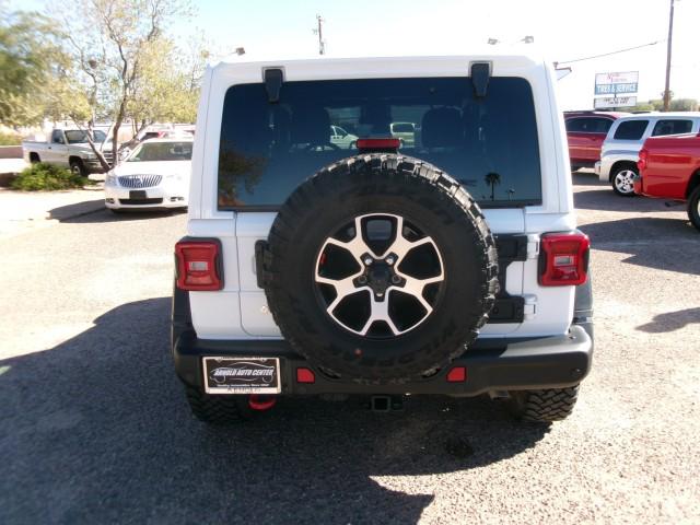 2020 Jeep Wrangler Rubicon 4X4