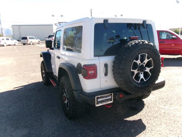 2020 Jeep Wrangler Rubicon 4X4