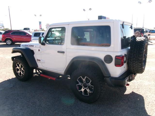 2020 Jeep Wrangler Rubicon 4X4