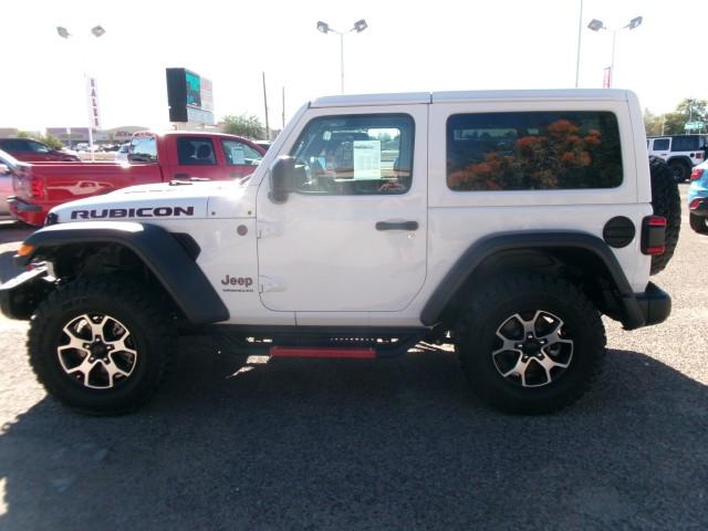 2020 Jeep Wrangler Rubicon 4X4