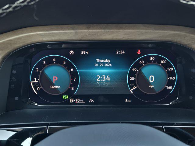 2026 Volkswagen Atlas SE