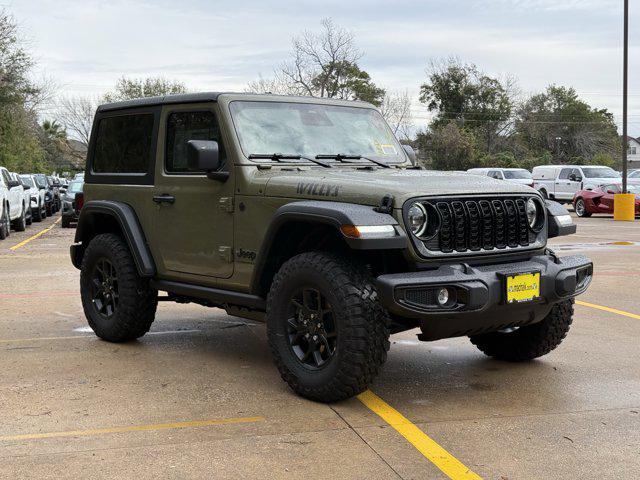 2026 Jeep Wrangler 2-Door Willys 4x4