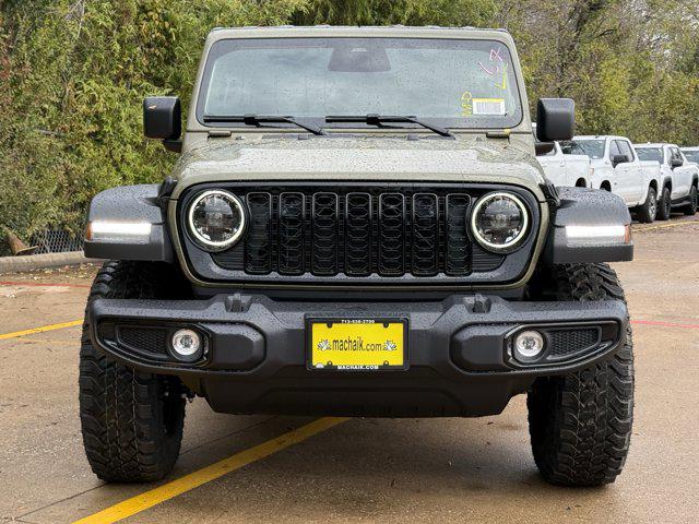 2026 Jeep Wrangler 2-Door Willys 4x4