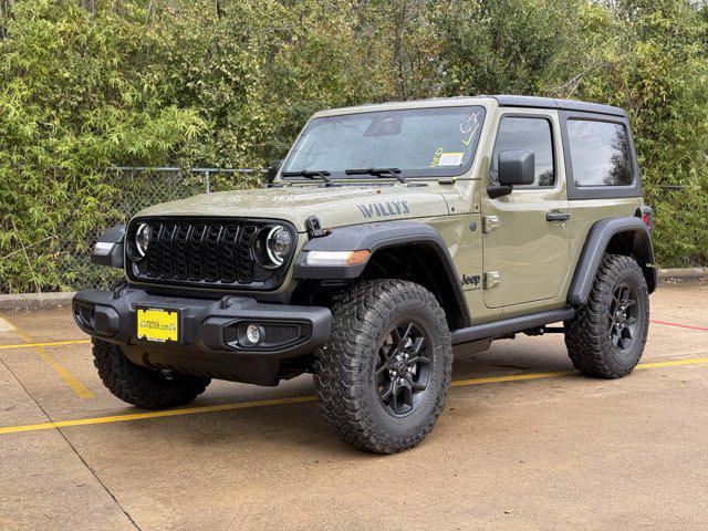 2026 Jeep Wrangler 2-Door Willys 4x4