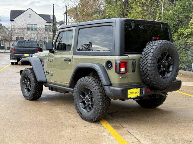 2026 Jeep Wrangler 2-Door Willys 4x4
