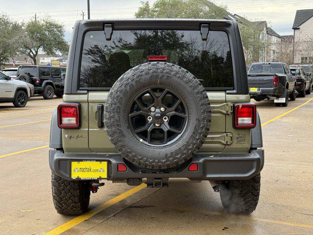 2026 Jeep Wrangler 2-Door Willys 4x4