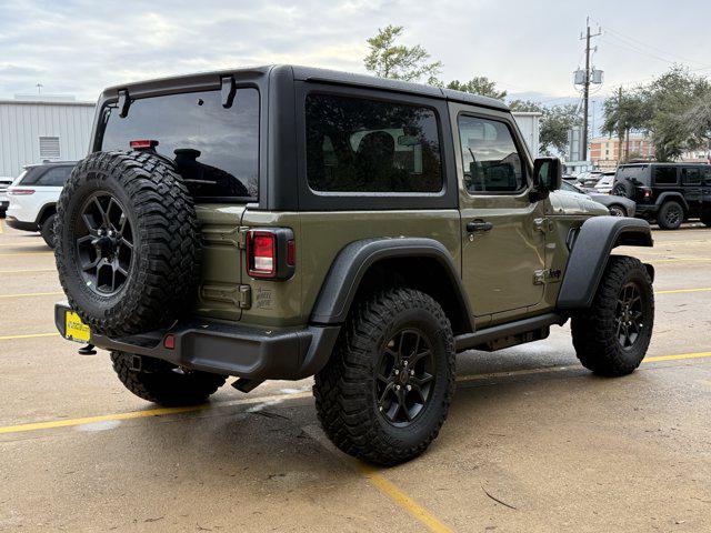 2026 Jeep Wrangler 2-Door Willys 4x4