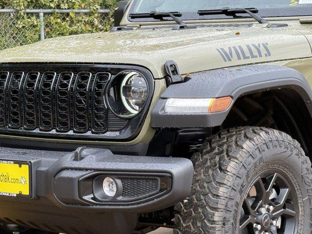 2026 Jeep Wrangler 2-Door Willys 4x4