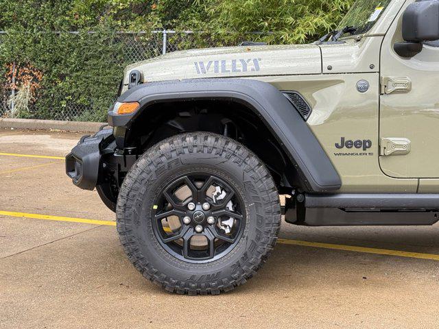 2026 Jeep Wrangler 2-Door Willys 4x4