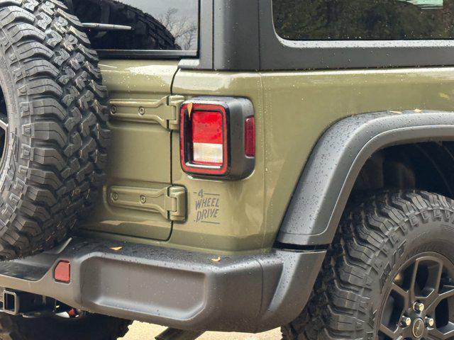2026 Jeep Wrangler 2-Door Willys 4x4